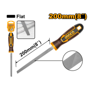 LIMA CHATA 8"  CABO HSFF088 INGCO