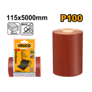 LIXA ROLO 100 11.5X50CM AKHS10065 INGCO