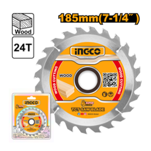 SERRA VIDEA 7.1/4"185MMX20X24D TSB118511 INGCO