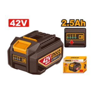 BATERIA LITIO 42V 2.5AH FBLI42251 INGCO