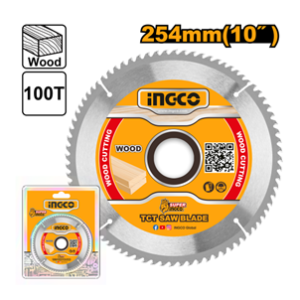 SERRA VIDEA 10" 254MMX100D TSB1254210 INGCO