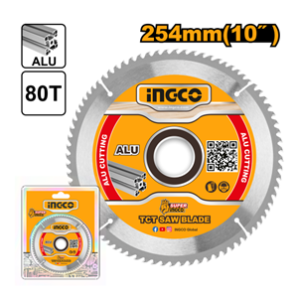 SERRA VIDEA 10" 254MMX80D TSB325428 INGCO
