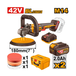 POLITRIZ 7" 42V ANGULAR APLI42182 42V INGCO