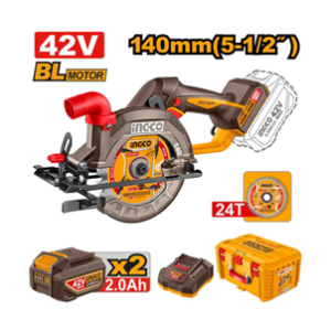 SERRA CIRCULAR 5.12" 42V CSLI4214012 INGCO