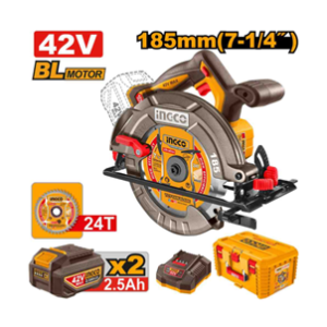 SERRA CIRCULAR 7.1/4" 42V CSLI4218512 INGCO