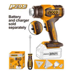 SOPRADOR TERMICO 20V HGLI2006 INGCO