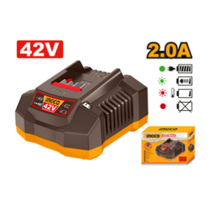 CARREG BAT LITIO 42V 2.0AH BIV FCLI42021 INGCO