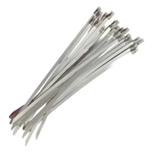 ABRAÇADEIRA INOX TRAVANTE 4,6X300MM 10 PEÇAS FIXPRO