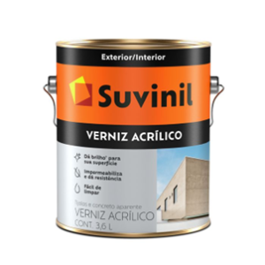 VERNIZ ACRILICO 3,6L SUVINIL