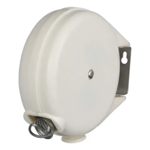 VARAL PAREDE 1 CORDA RETRATIL 12MT MOR 4