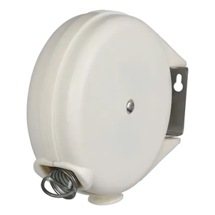 VARAL PAREDE 1 CORDA RETRATIL 12MT MOR 4