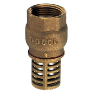 VALVULA SUCÇÃO 1.1/2" DOCOL