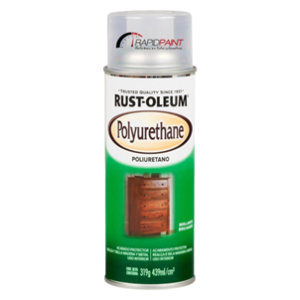 VERNIZ SPRAY PU BRILHANTE 319G RUST OLEUM