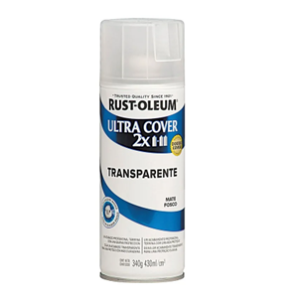 TINTA SPRAY ULTRA COVER 2X TRANSP RUST OLEUM