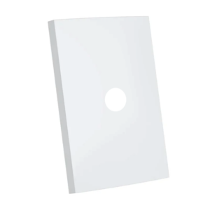 PLACA 4X2" C/FURO 5411-E2/MV VOLCANO ENERBRAS
