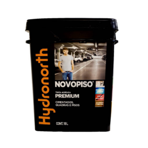 TINTA NOVOPISO FOSCO BRANCO 18L HYDRONORTH