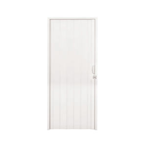 PORTA SANFONADA 0,80X2,10 BRANCO NEVE PVC PLASTIL