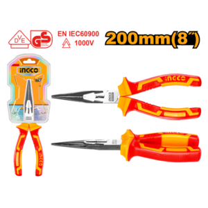 ALICATE BICO CABO ISOLADO 8" HILNP28208 INGCO