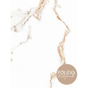 PISO GRAN MARMI DELUX POLIDO RETIFICADO 60X120 A CX2,16 FORMIGRES